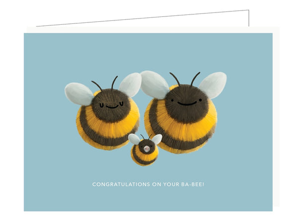 CONGRATULATIONS ON YOUR BA-BEE