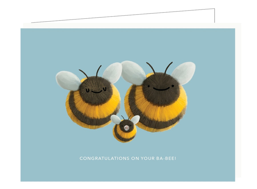 CONGRATULATIONS ON YOUR BA-BEE