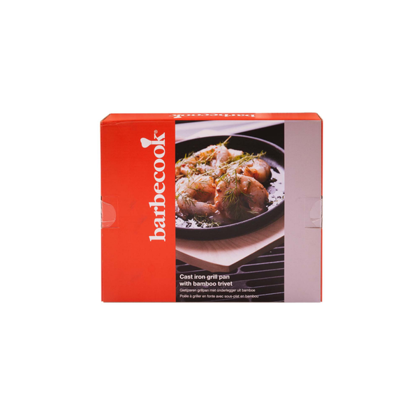 Grillpan met onderlegger