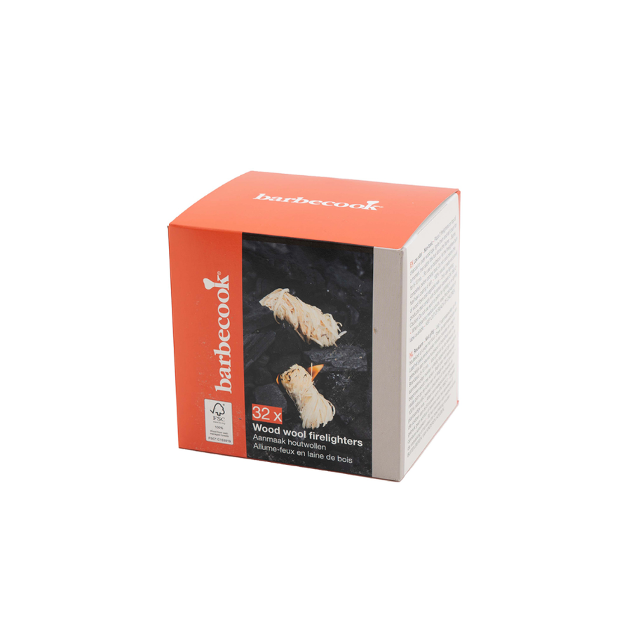 Aanmaak houtwollen (32 stuks)