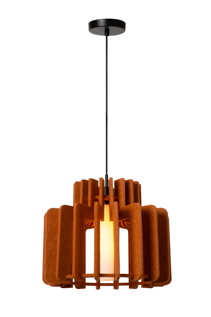 Lucide ROLLO hanglamp E27, terracotta