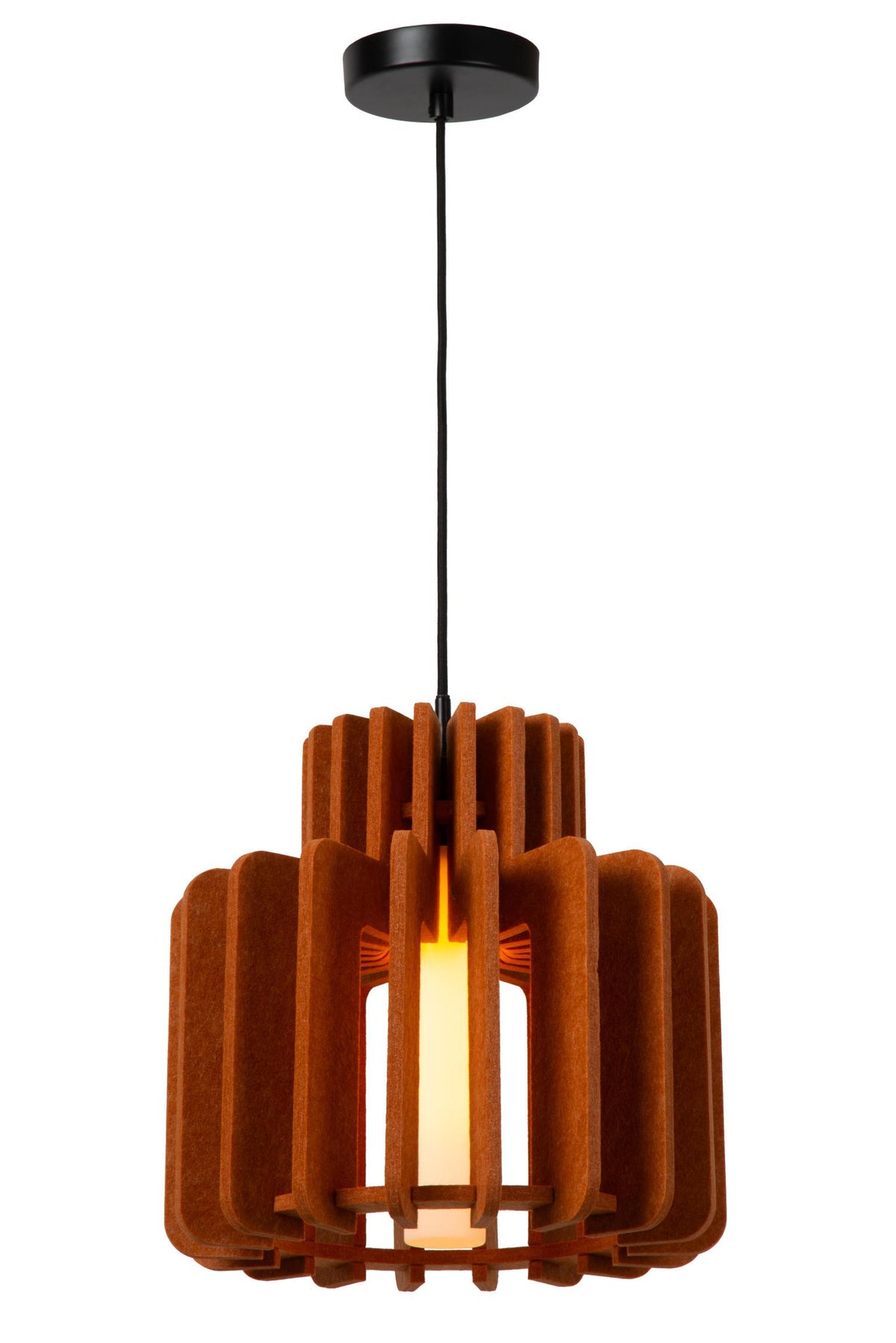 Lucide ROLLO hanglamp E27, terracotta
