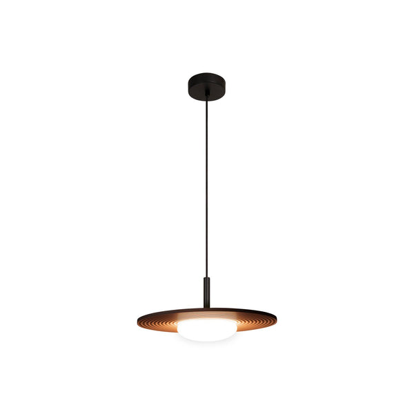 Lucide CARMINO LED-hanglamp Ø 38,7 cm, 8 W, terracotta