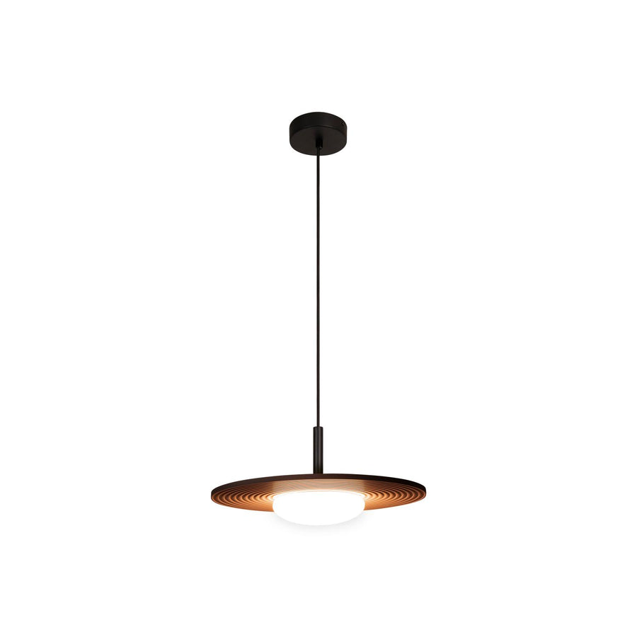 Lucide CARMINO LED-hanglamp Ø 38,7 cm, 8 W, terracotta