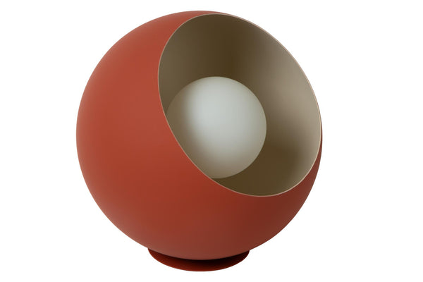 Lucide DOREDOS tafellamp Ø 20 cm, E27, terracotta