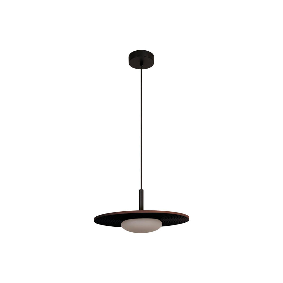 Lucide CARMINO LED-hanglamp Ø 38,7 cm, 8 W, terracotta