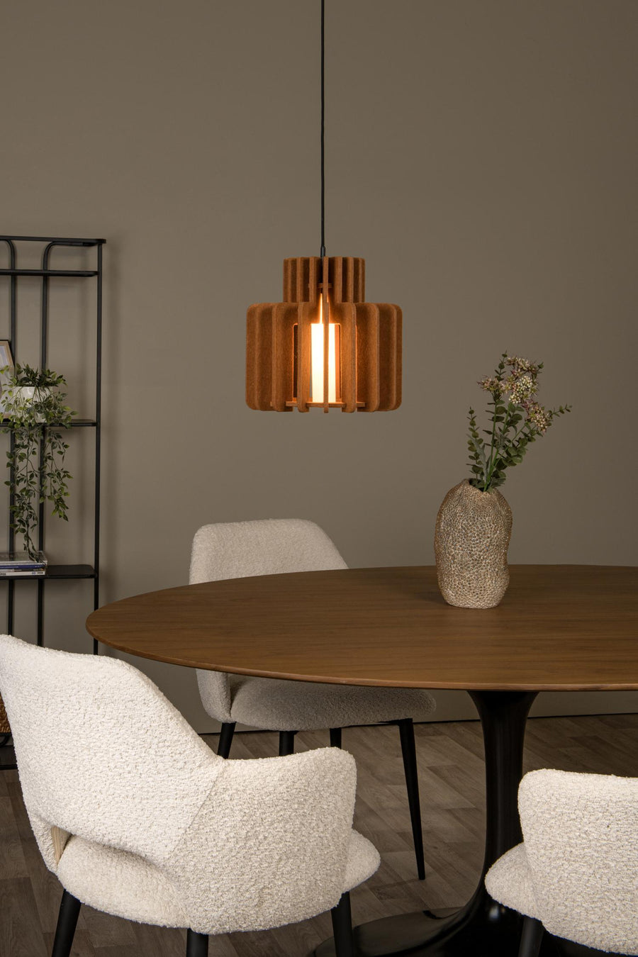 Lucide ROLLO hanglamp E27, terracotta