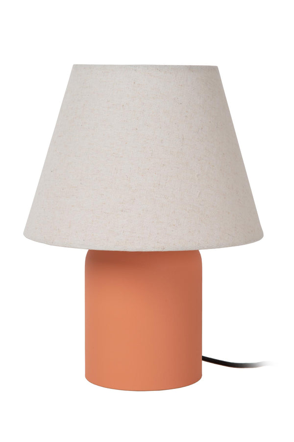 Lucide MACIA tafellamp E14, terracotta