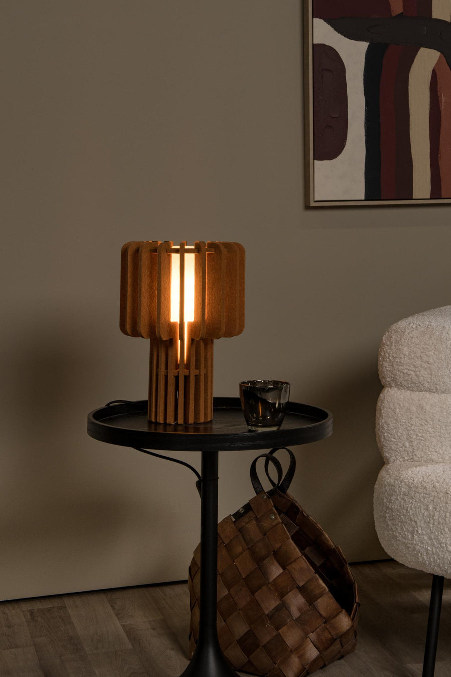 Lucide ROLLO tafellamp E27, terracotta