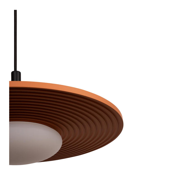 Lucide CARMINO LED-hanglamp Ø 38,7 cm, 8 W, terracotta