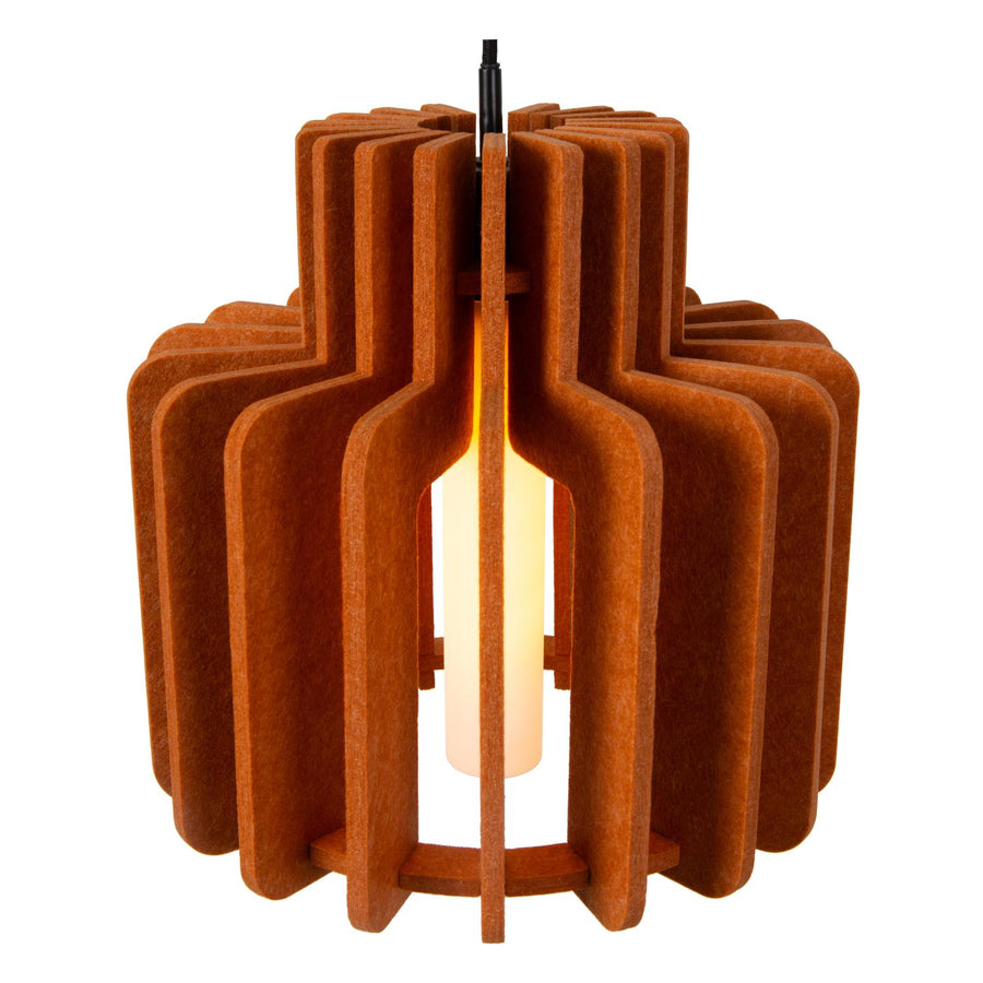 Lucide ROLLO hanglamp E27, terracotta