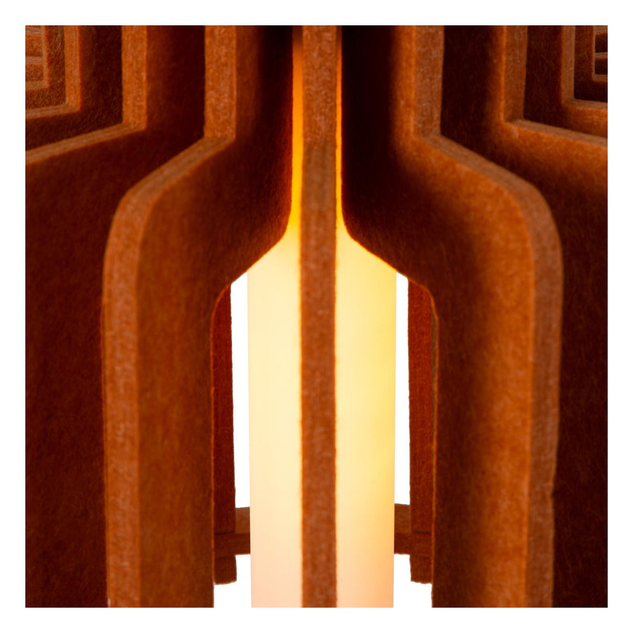 Lucide ROLLO hanglamp E27, terracotta
