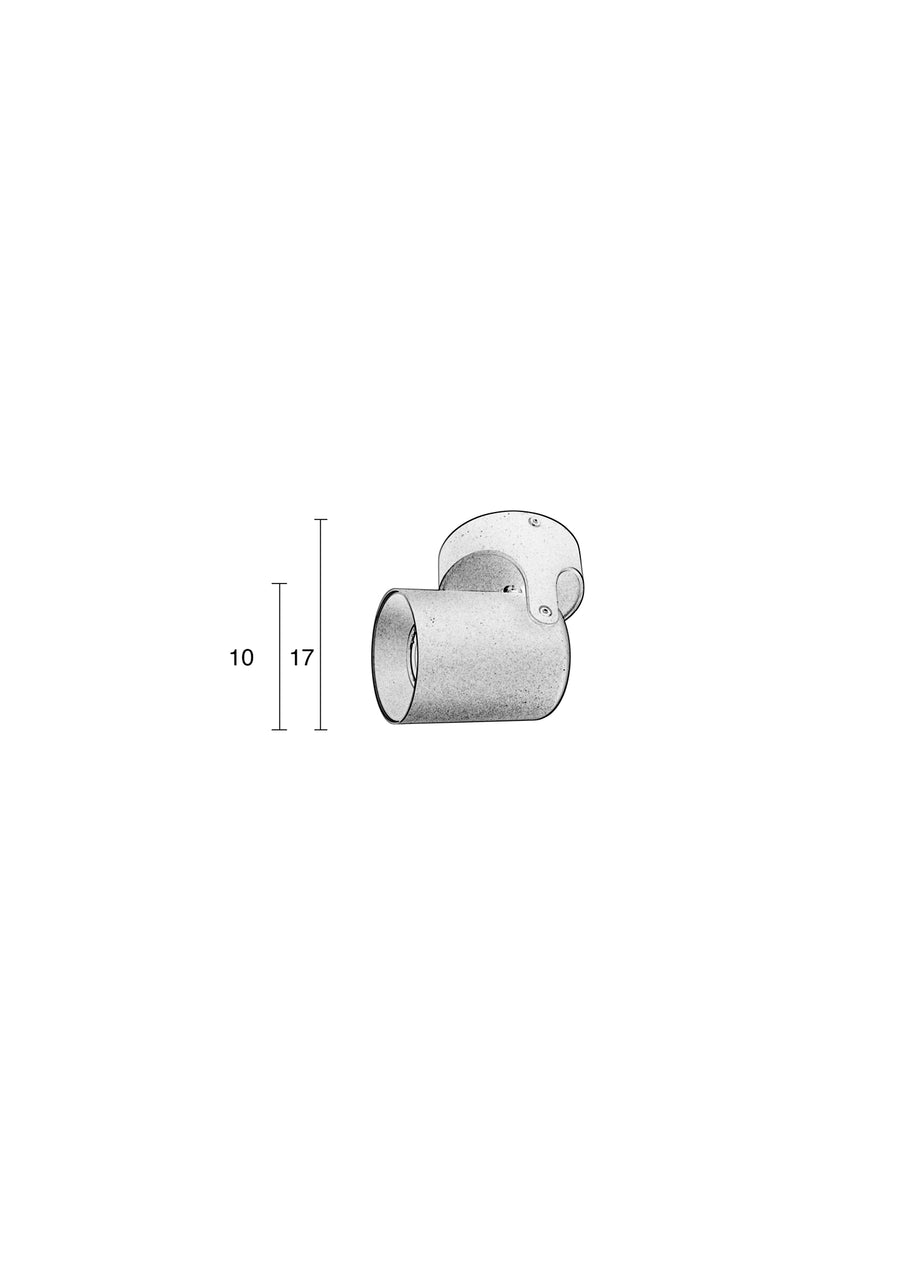Spot Valon-1 Dtw Zwart