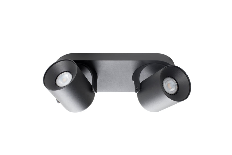 Spot Valon-2 Dtw Zwart