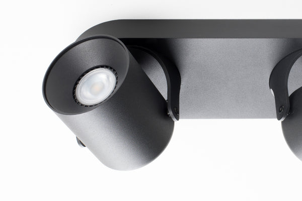Spot Valon-2 Dtw Zwart