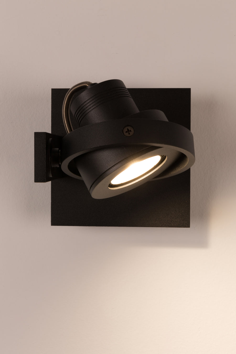 Spotlicht Luci-1 Dtw Zwart