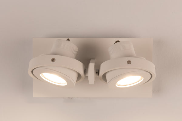 Spotlicht Luci-2 Dtw Wit