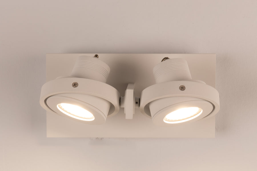 Spotlicht Luci-2 Dtw Wit