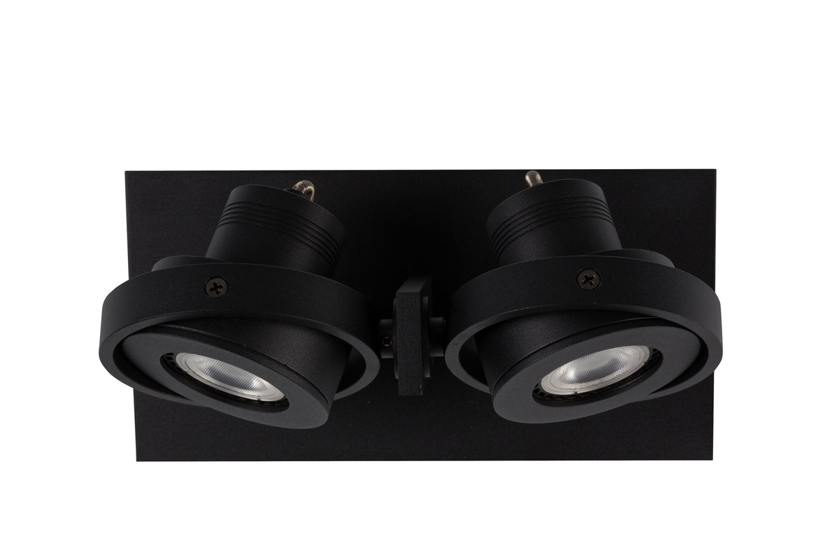 Spotlicht Luci-2 Dtw Zwart