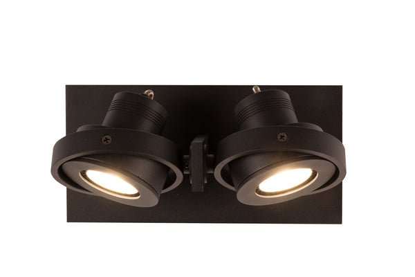 Spotlicht Luci-2 Dtw Zwart