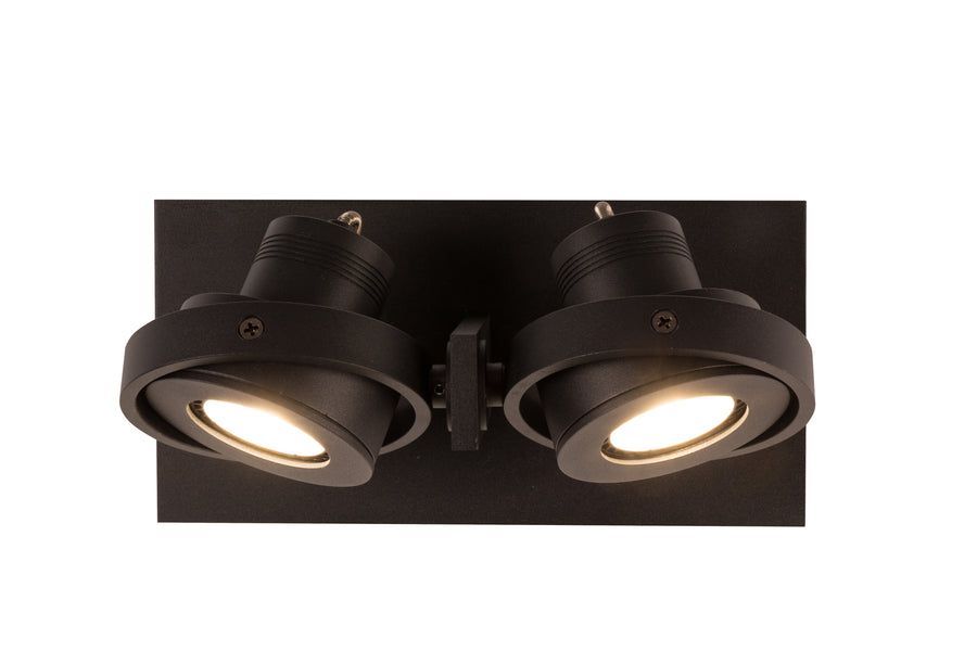 Spotlicht Luci-2 Dtw Zwart