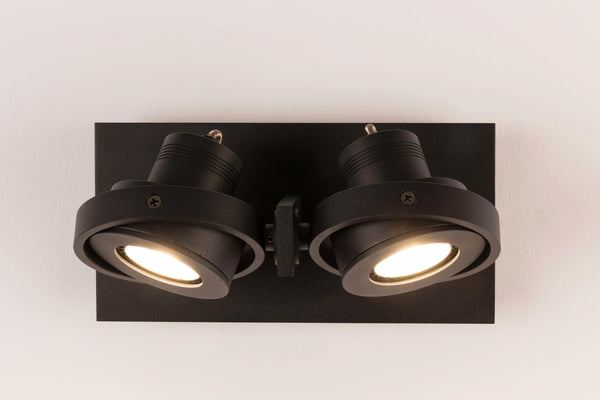 Spotlicht Luci-2 Dtw Zwart