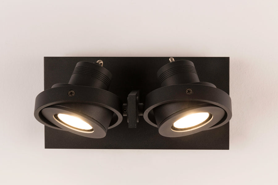 Spotlicht Luci-2 Dtw Zwart