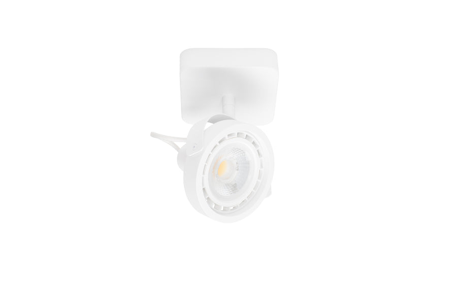 Spotlicht Dice-1 Dtw Wit