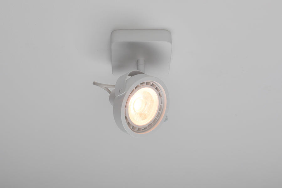 Spotlicht Dice-1 Dtw Wit
