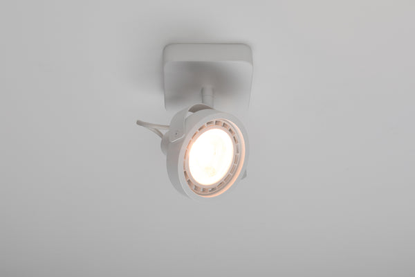 Spotlicht Dice-1 Dtw Wit