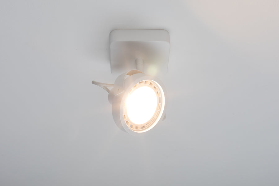 Spotlicht Dice-1 Dtw Wit