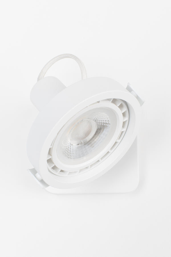 Spotlicht Dice-1 Dtw Wit