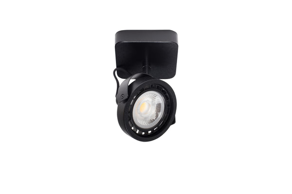 Spotlicht Dice-1 Dtw Zwart