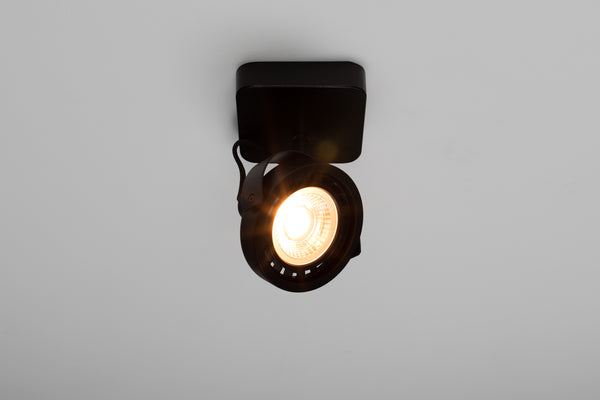 Spotlicht Dice-1 Dtw Zwart