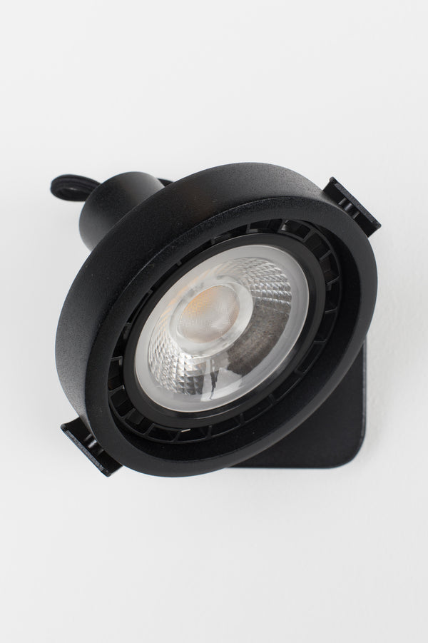 Spotlicht Dice-1 Dtw Zwart