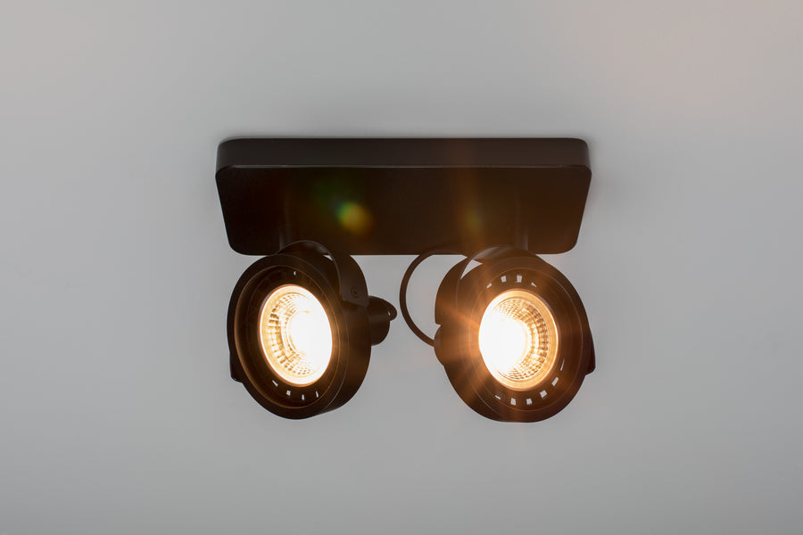 Dice-2 dtw spot zwart