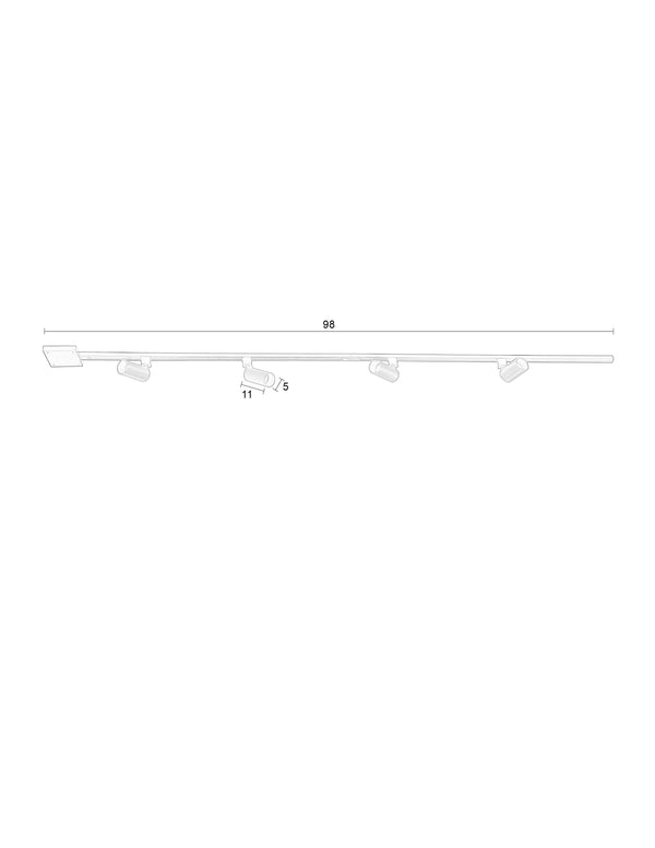 Buzz spotlight track (set of 4)