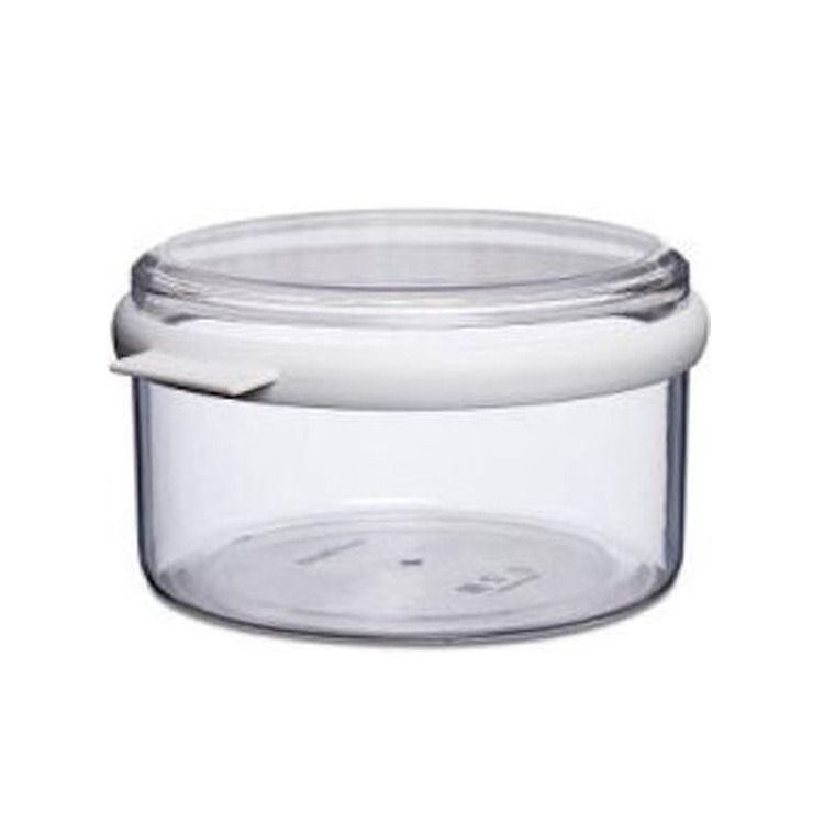 bewaardoos stora rond 1.5 l - wit