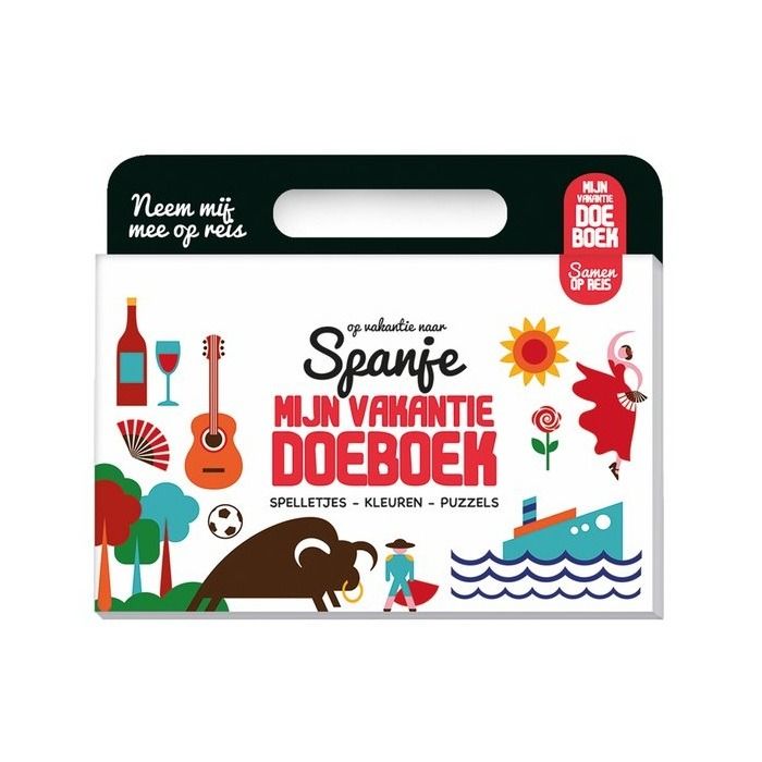 Mijn Vakantiedoeboek - Spanje