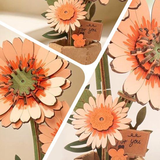 Light Orange Gerbera