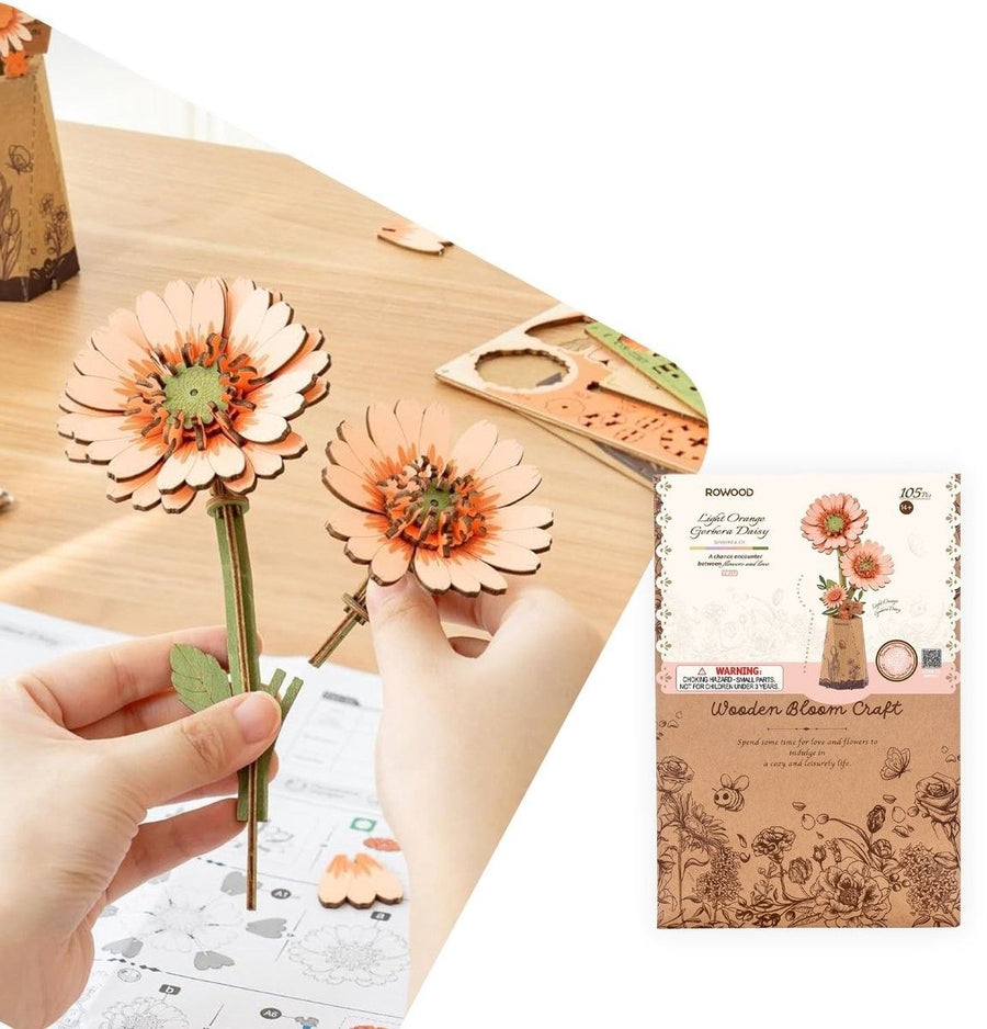 Light Orange Gerbera