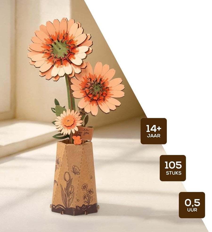 Light Orange Gerbera