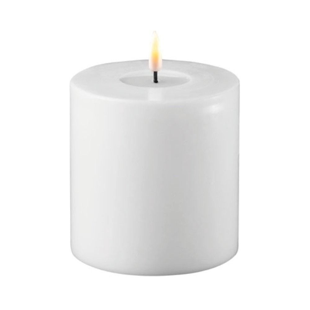 White led candle d 10 * 10 cm