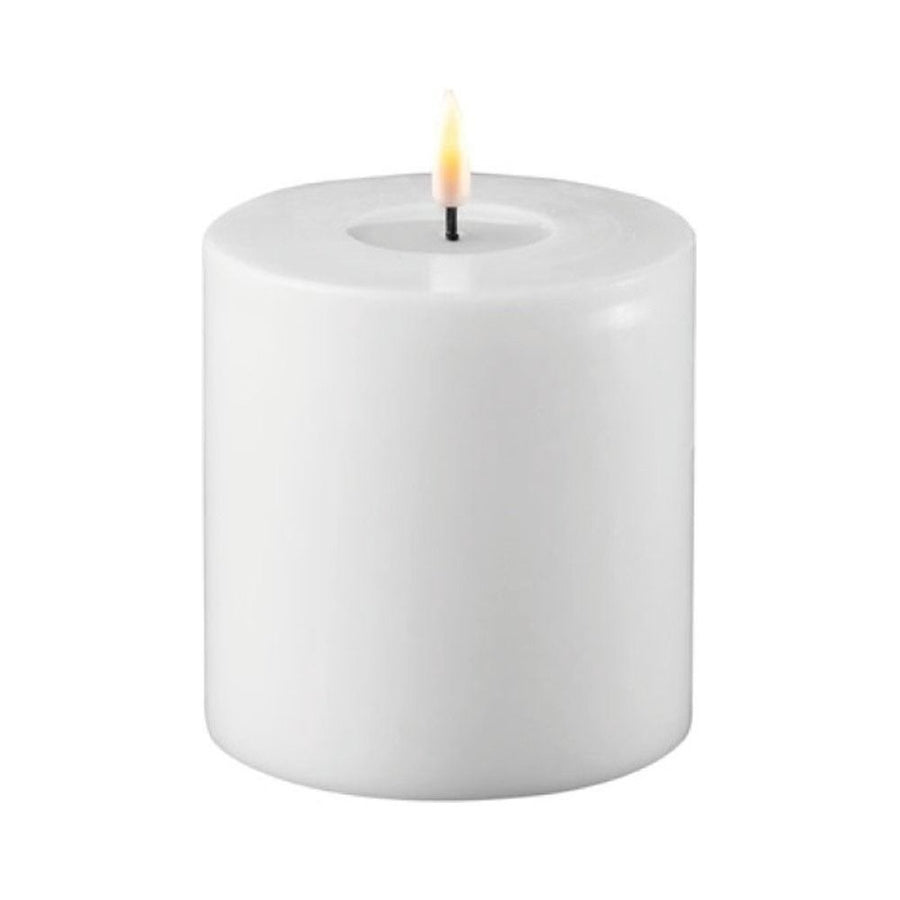 White led candle d 10 * 10 cm