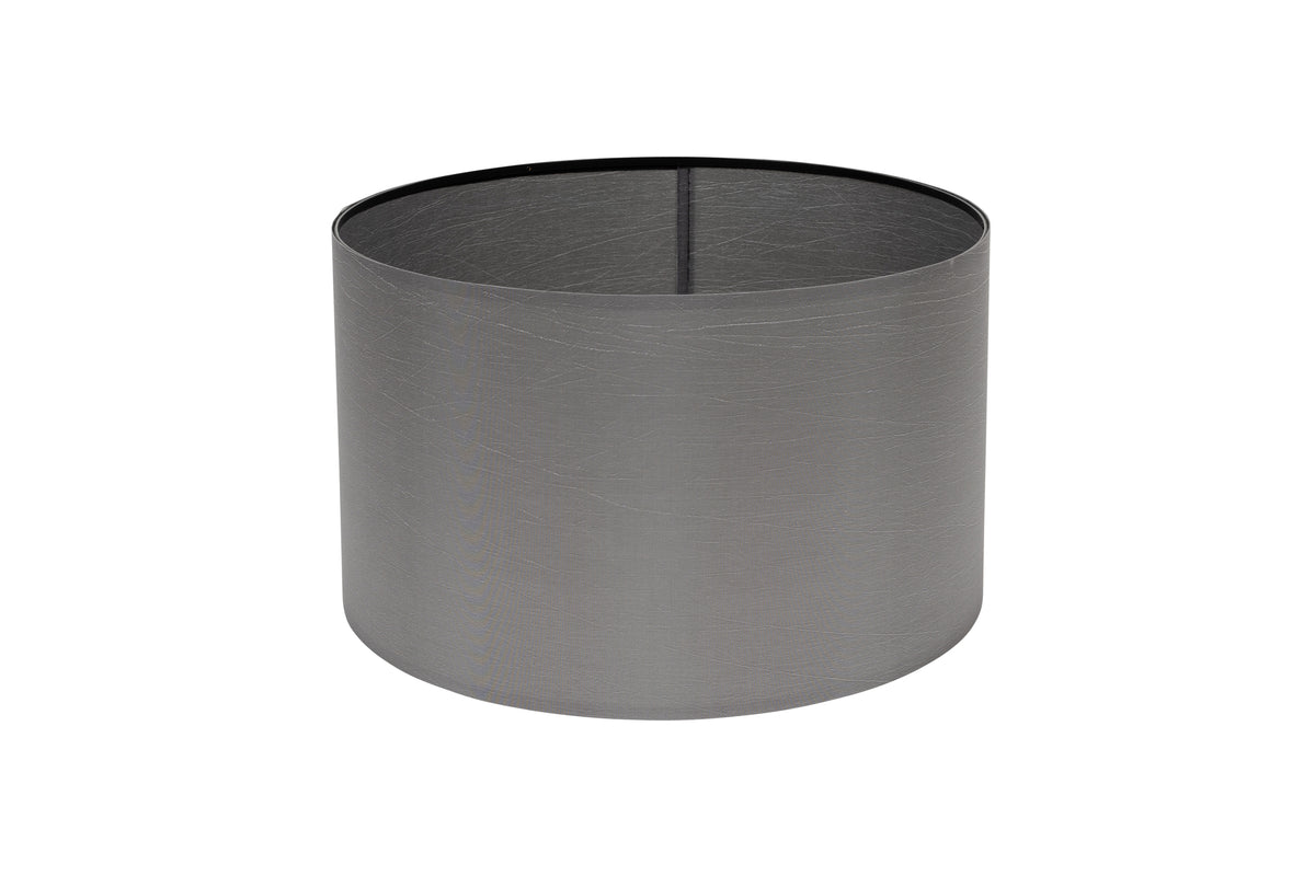 Tripod lampenkap voor staande lamp e27 rond 50 cm grijs