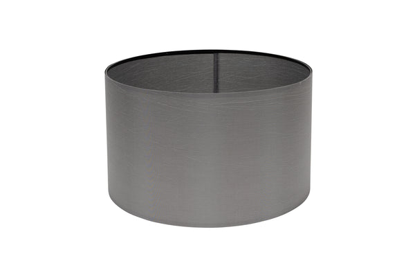 Tripod lampenkap voor staande lamp e27 rond 50 cm grijs