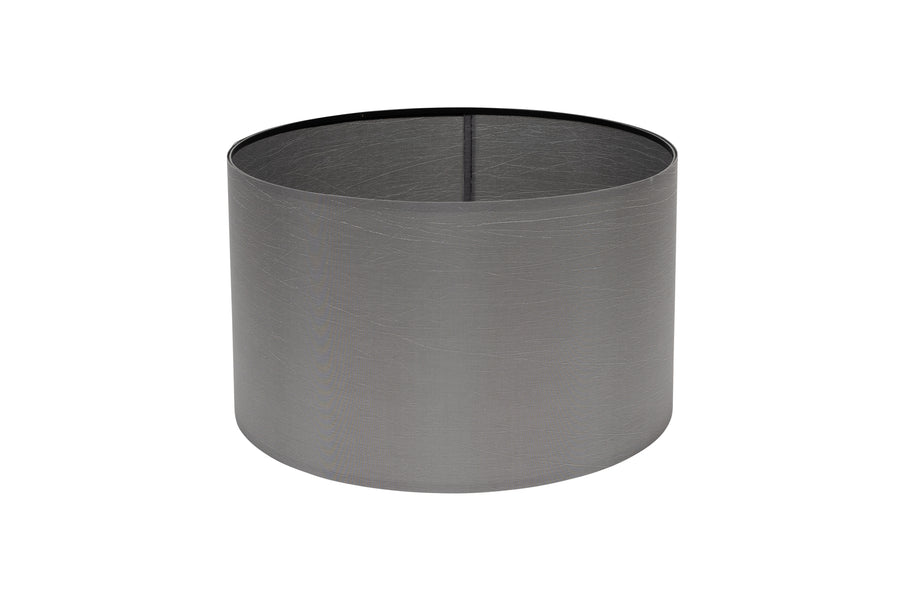 Tripod lampenkap voor staande lamp e27 rond 50 cm grijs