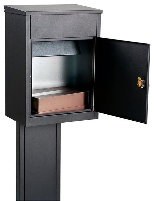 Pakketzuil Allux 500 Antraciet