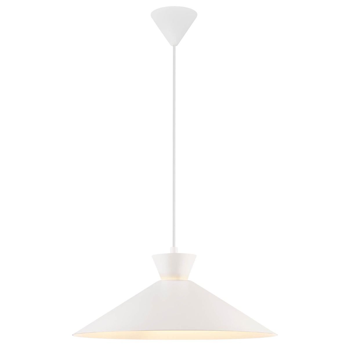 Dial 45 | pendant | white