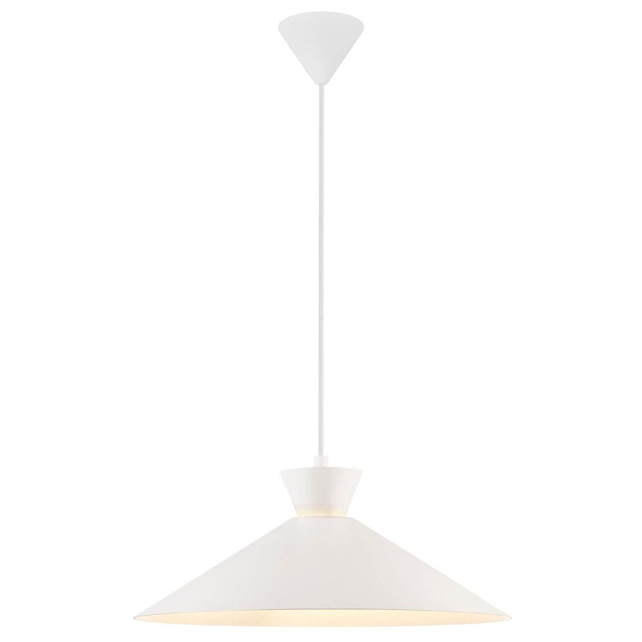 Dial 45 | pendant | white